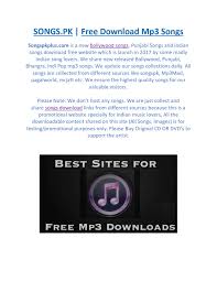 Free mp3 downloads search engine +100 milion audio/mp3 songs free music download listen music online download songs on mobile. Calameo Bollywood Songs And Indian Mp3 Songs For Free Download From Songspkplus Com