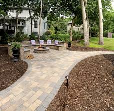 This fire pit here definitely seems to be doing just that. An Amazing Entry And Backyard Fire Pit Villa Landscapes