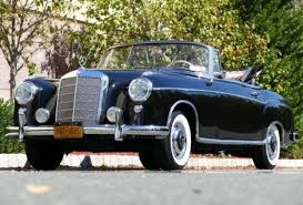 1957 Mercedes Benz 220s Cabriolet Hydrak Mercedes Benz Cabriolets Mercedes
