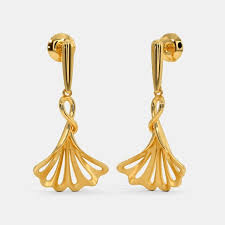 Buy 300 Plain Gold Earrings Online 0 Making Charges Bluestone Com Latest men's gold ring designs are available at affordable prices.