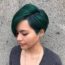 Green Pixie Hair Hair Hairstyles Haircuts Girlhairstyles Fashion Girlfashion Style Haircolor Short Hair Styles Pixie Pixie Hair Color Pixie Hairstyles