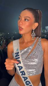 ¡Faltan minutos! Y Nicaragua ya está lista para darlo todo en la pasarela  de #MissUniverso 🇳🇮✨