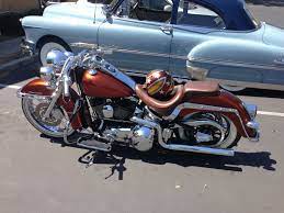 For Sale My 2007 Harley Davidson Softail Deluxe 96cu In 6 Speed Keyless Arm Disarm Only 16k Miles Has Extended Hd Warranty Fully Harley Davidson Motor