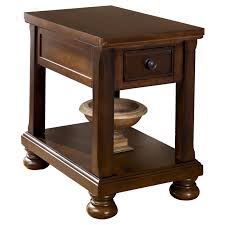 Ashley furniture porter bedroom set. Porter Chair Side End Table Adams Furniture