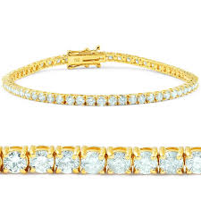 Here are examples of worthy's recent bracelet sales: 18k Yellow Gold 7 5ct Diamond 7 Inch Tennis Bracelet Overstock 30391776