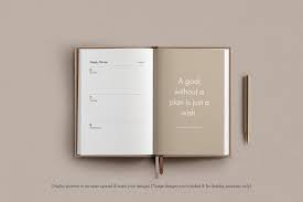 Juno Planner Mockup Collection Workbook Template Planner Custom Planner