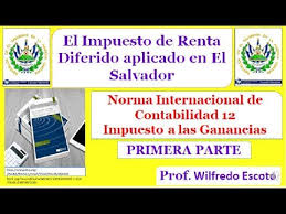 Hacienda ha iniciado las devoluciones del dinero de las declaraciones con resultado a devolver de la campaña de la renta 2019 y ha pagado hasta este viernes 128.900 declaraciones, un 59% más que en el mismo periodo del año pasado. Impuesto De Renta Diferido Con Base A Niif Aplicado En El Salvador Youtube