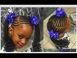 African Hairstyle For Girls تسريحات للشعر الأفريقي 2017 Youtube Hair Styles Kids Braided Hairstyles Kids Hairstyles