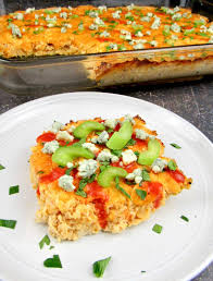 And remember, cooking without salt doesn't mean your food has to be boring. Buffalo Chicken Casserole Keto Cooking Christian