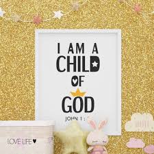 The song has been translated into over 90 languages. Bible Verse Minimalist Printable Poster Child Of God By Darrakadisha