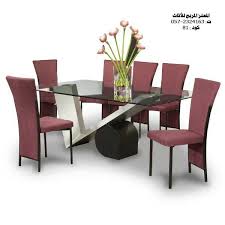 مجموعة شركات المعتز المريح للأثاث بدمياط و القاهرة العنوان جمهورية مصر العربية Modern Dining Room Tables Dining Room Furniture Modern Minimalist Dining Room