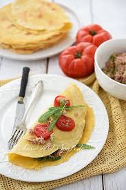 Vegane Kichererbsen Pfannkuchen Rezept Rezepte Kichererbsen Rezepte Hauptspeise