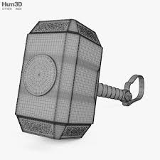 Top selling thor 3d models. Thor Hammer 3d Model Weapon On Hum3d
