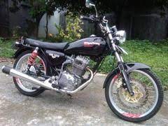 Modifikasi yamaha byson 2017 banjarnegara cafe racer daily use cara modifikasi motor thunder menjadi cb style cafe racer cara modifikasi honda tiger berkonsep. Honda Gl Pro Modif Honda Cb 100 Classic Honda Gl Pro Honda Cb 100 Honda Cb