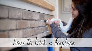 Check spelling or type a new query. Diy Fireplace Brick How To Install Thin Brick Fireplace Makeover Ideas Old Mill Brick Youtube