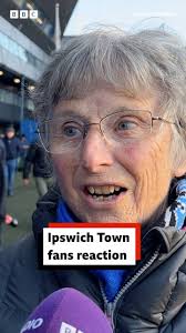 "We're here, we're always here, up the Town", Ipswich Town fans give us  their reaction after Ipswich Town lose to Nottingham Forest.