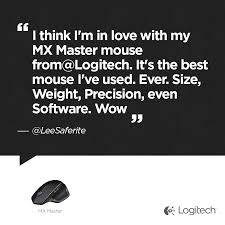 Mx Master Wireless Mouse Rechargable Performance Logitech Wireless Mouse Logitech Master