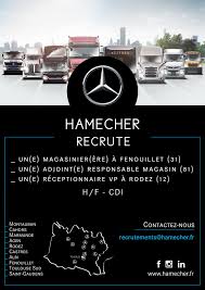 Recrutement Le Groupe Hamecher Hamecher Mercedes Benz Facebook