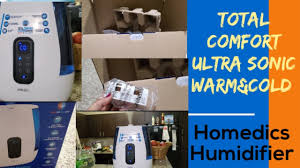 Shop for homedics humidifiers at bed bath & beyond. How To Setup Clean Homeric S Total Comfort Ultrasonic Humidifier In Tamil With Subtitles Youtube