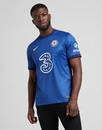 Chelsea club crest printed on the chest. Buy Nike Chelsea Fc 2020 21 Home Shirt Jd Sports