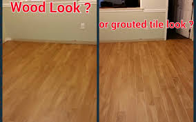 The level of attention to detail is so high that it's difficult to tell the difference between our. Can Wood Look Tile Really Look Like Wood The Importance Of Grout Color Grout Works