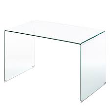 Bürotische mit einer tischplatte aus glas. Schreibtisch Drap Kaufen Home24