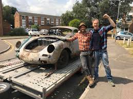 Car sos is a british automotive entertainment television series that airs on national geographic channel as well as being repeated on channel 4. Car Sos Hope You Enjoyed The Porsche 356 Episode That Facebook