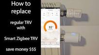 Replacing regular Thermostatic valves with Smart Zigbee valves (Tuya and HA  Zigbee2mqtt)