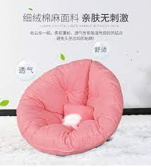 北欧ins墙角落懒人沙发房间卧室网红可爱少女心单人床边地上沙发 淘宝网 cotton linen fabric linen fabric cotton linen