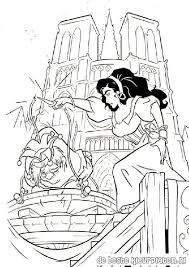 The Hunchback Of Notre Dame Coloring Pages Google Sogning
