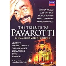 DVD BOCELLI/CARRERAS/DOMINGO