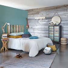 Tete De Lit 140 En Bois Recycles Multicolores Vieillis Bahia Maisons Du Monde Decoracion De Muebles Decora Tu Habitacion Hogar