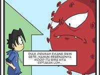 Contoh gambar protokol kesehatan a 4 untuk mewarnai. Rupa Rupa Gambar Virus Corona Karya Seniman Indonesia