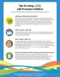 considerations when screening premature children ages and