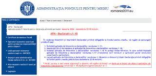 Secretul ține de faptul că partidul a fost nemilos cu criticii, AplicaÈ›ia Afm Fond Mediu Pentru Decembrie 2018 A ApÄƒrut InformaÈ›ii Utile Cabinetexpert Ro Blog Contabilitate