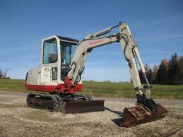 Recently bought an 04 takeuchi tb125 with 3300 hrs on it. Takeuchi Minibagger Tb125 Inkl 3x Loffel