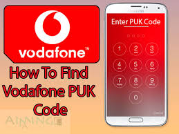 When this happens, you'll need your puk (personal unblocking key) code to unblock your sim. Get Vodafone Puk Code To Unblock Your Vodafone Sim Card Solved
