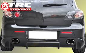 Knight sports mazda3 tuning is aggressive in a good way autoevolution. Trc Tuning Corporations Germany E K Toyota Lexus Mazda Tesla Tuning Developments Trc Performance Rear Bumper Attechmend Mazda 3 Mps Bk