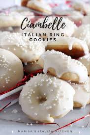 Pulse sugar and zest in a food processor until combined, about 2 minutes. Ciambelle Are Italian Ring Shaped Cookies They Re Lemon Scented Dipped In A Lemon Glaze And Topped Cookies Recipes Christmas Italian Cookie Recipes Desserts