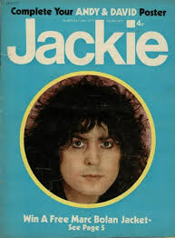 JACKIE MAGAZINE 1/73: Marc Bolan, Mick Tucker The Sweet, Slade, Led  Zeppelin £9.00