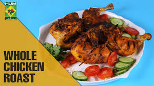 Recipies pakistan in urdu piks of hum masala. Perfect Whole Chicken Roast Tarka Masala Tv Show Rida Aftab The Cook Book