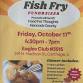 Food for Thoughts Fish Fry Fundraiser event image