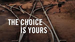 The choice is yoursthe choice is yours. The Choice Is Yours Jonathan Hilton Mind Connections