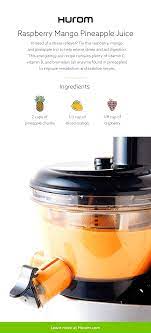 Raspberry Mango Pineapple Juice Cold Pressed Juice Recipes Juicing Recipes Mango Juice Recipe