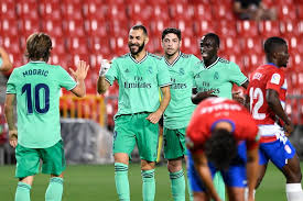 Latest real madrid news from goal.com, including transfer updates, rumours, results, scores and player interviews. One To Go Real Madrid Close In On Title As Laliga Leaders Show Resolve Of Champions London Evening Standard Evening Standard