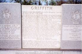The cemetery provides information about their funeral and burial policies, burial records. Griffith
