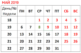 Два раза по три дня. Skolko Dnej Budem Otdyhat V Majskie Prazdniki 2019 Goda Novosti