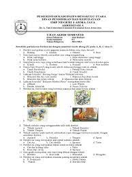 Soal seni budaya kelas 9 by ahmad ghani posted on september 15, 2020 contoh soal seni budaya kelas 9 semester 1 dan semester 2 kurikulum 2013 untuk kisi kisi latihan soal uas mid … Soal Uas Seni Budaya Kelas 9 Semester 1 Kurikulum 2013 Jawabanku Id