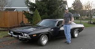 Image result for Black 1974 Dodge