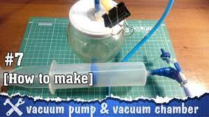 Diy Vacuum Chamber For Experiments Aloha In This Instructable I Want To Tell You How To Make A Vacuum Chamber And A Vacuum Pump Cool Experiments Experiments
